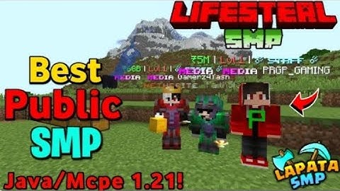 🔥 New Best Public Token SMP Minecraft 1.21 | Cracked 24/7 Server | Java + PE | Free To Join 🎮