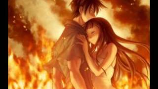 Video thumbnail of "Everything Burns -  Nightcore"