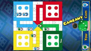 लूडो किंग रश मोड | LUDO Game On Mobile | LUDO King Mobile Gameplay | Original Theme #52 | Gameawy screenshot 5