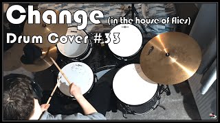 Change in the house of flies - Deftones (drum cover)