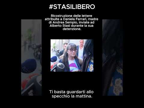 Video GARLASCO LETTERA MAMMA SEMPIO A STASI
