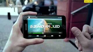 Samsung GALAXY Note Commercial - David Beckham