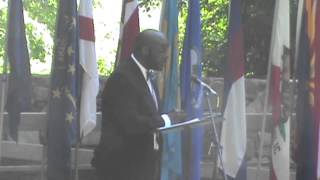 CONA 2013 Opening Ceremony - Kahn Branch