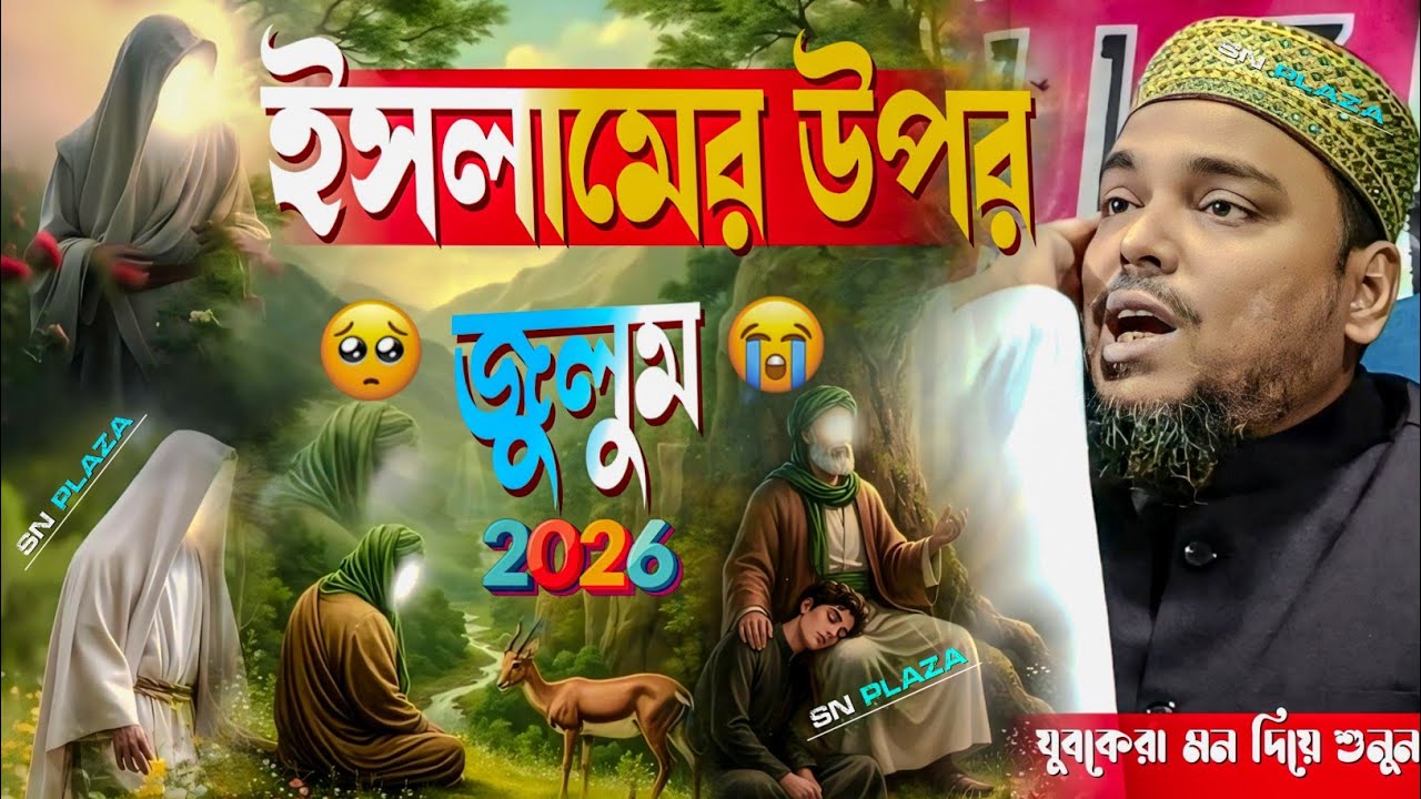 ইসলামের উপর জুলুম। যুবকেরা মন দিয়ে শুনুন। পীরজাদা আব্বাস সিদ্দিকী  ওয়াজ। Pirzada Abbas Siddiqui 