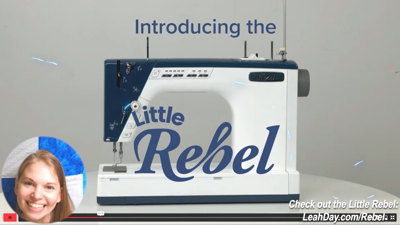What is the Little Rebel Sewing Machine? Teaser Sneak Peek YouTube