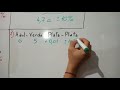 Código de Colores - Casos Particulares(2)