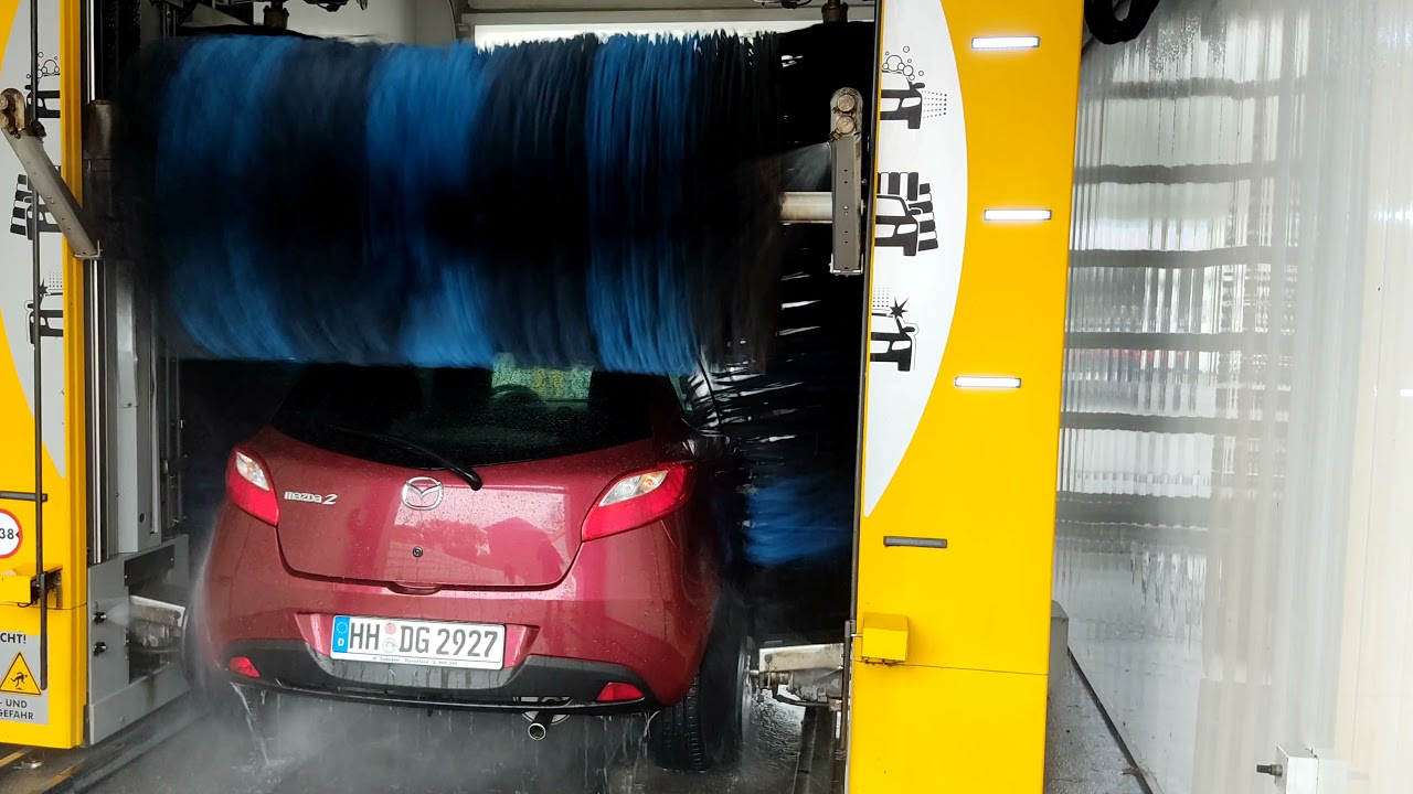 WashTec SoftCare Pro Classic JET Autowäsche CAR WASH YouTube