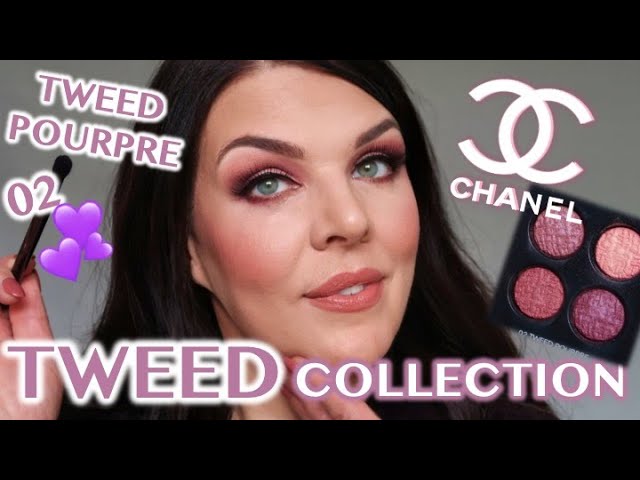 Chanel Tweed Eyeshadow - Part 2 