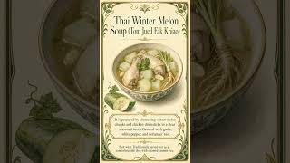 Winter Melon: The Waxy Gourd That Soaks Up Broth