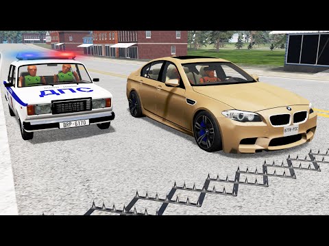 Видео: УЛИЧНЫЙ ГОНЩИК! ОСТАНОВИТЬ ЛЮБОЙ ЦЕНОЙ | BeamNG.drive