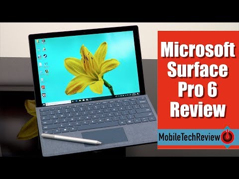 Microsoft Surface Pro 6 Review