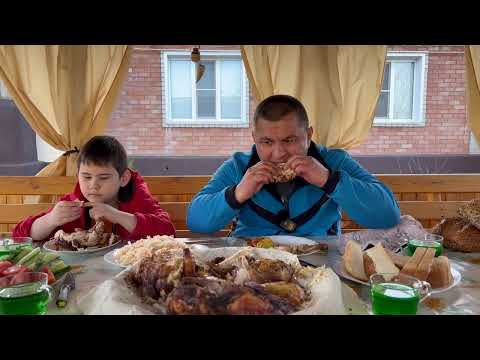Готовим Вкусный Ужин! Курица по-Узбекски и Хашлама в ТАНДЫРЕ. Рецепты