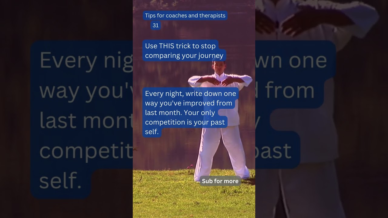 sub for more. Tips for coaches and therapists 31