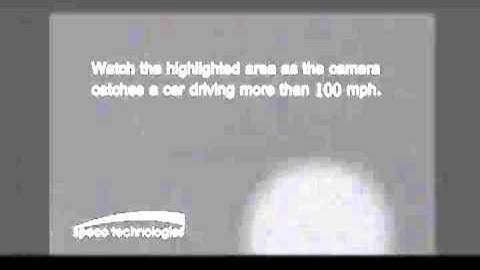 Licence Plate Recognition (LPR) Camera Demo Video - Speco Technologies
