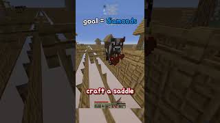 Minecraft, But I Have Slowness & Jump Boost On Doors Only World...