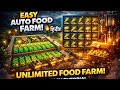 🔥 Unlimited Food Farm in Minecraft MCPE (Super Easy!) | Hindi  😱 This Automatic Food