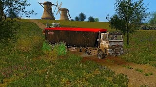 Farming Simulator 2017 MUD AND DIRT IN BALDEYKINO