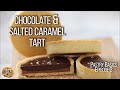 Chocolate and salted caramel tart | Pastry Basics Episode 3