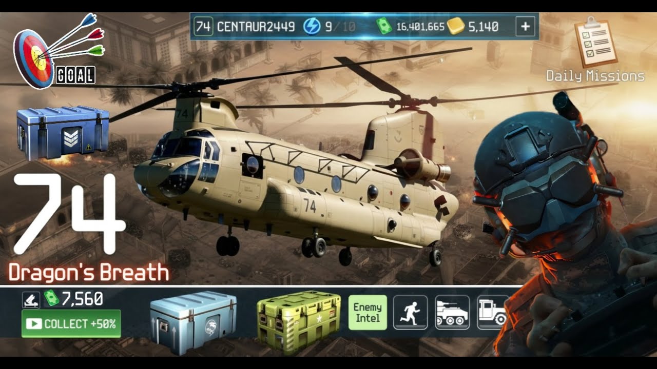 War Drone: 3D Shooting Game Level 74 