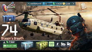 War Drone: 3D Shooting Game Level 74 #wardronegame #militarygames #wardronegameplay screenshot 5