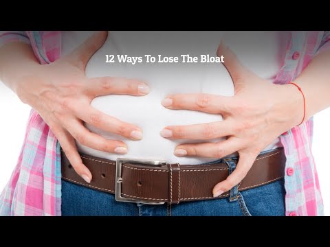 12 Methods to Beat Belly Bloat permanently