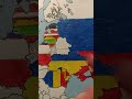 Рисуем флаги Польши и Беларуси на карте Европы флаг государство Европа рисунки интересное 