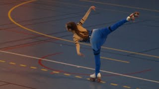 Avatar - Compétition départementale Gémozac 2023 - Niveau D1 Senior #figureskating #rollerskating