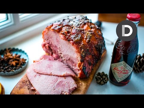 How to make... Cola Glazed Ham Recipe!