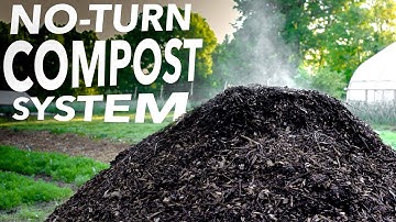 Static Aerated Composting System For Organic Farms
