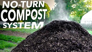Static Aerated Composting System For Organic Farms