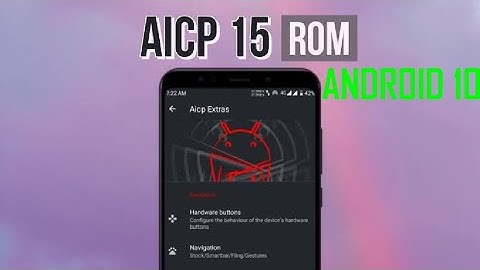 Redmi 4/4X- Android Ice Cold Project AICP Official Rom ANDROID 10 | LAT BUILD | Review | SANTONI ROM