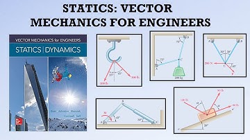 [Statics] Equilibrium of a Particle in a Plane - Chapter 2 with 5 Problems