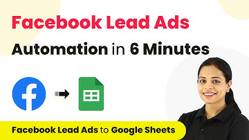 Facebook Leads to Google Sheets: Create Workflows in 6 Minutes with Pabbly Connect