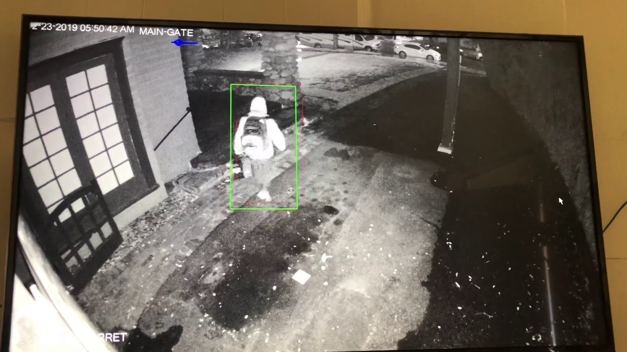 Perimeter defense breach by armed assailant YouTube