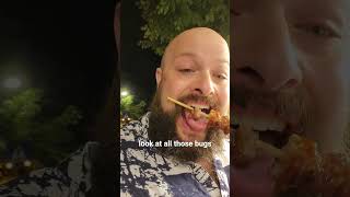 eat the bugs #beef #bangkok
