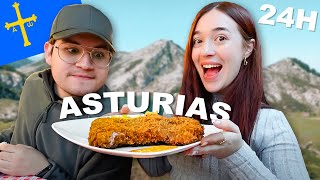 24H comiendo COMIDA de ASTURIAS + Vlog 🌲| Atrapatusueño