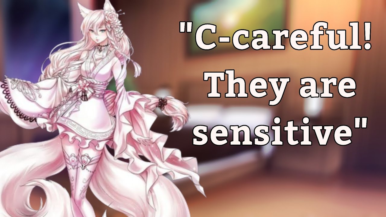 {Asmr} Kitsune lets you cuddle her tails [softspoken] [dominate va] [roommates] [cuddles] [sleepaid]