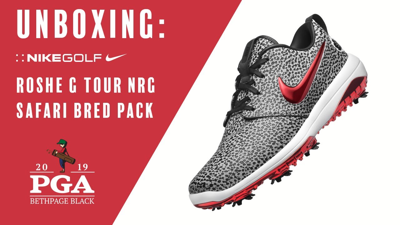 nike safari pack golf shoes