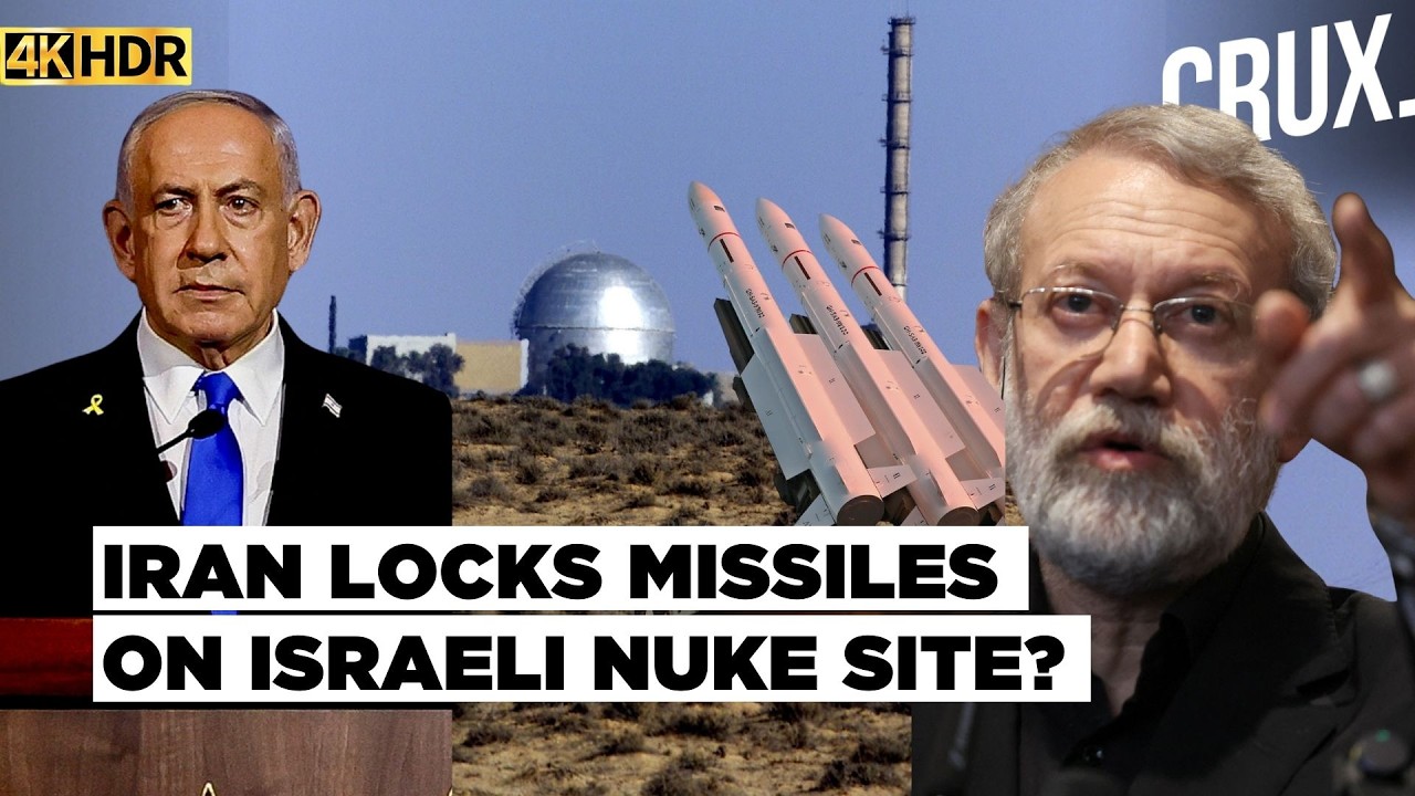 Iran Threatens 'Final Missile' Strike If Regime Falls, Trump Warns Khamenei Son May End Up Dead | 4k