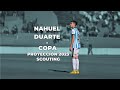 Nahuel DUARTE Copa Proyeccion 2023 Informe Completo
