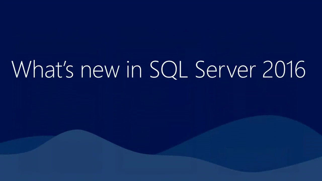 Whats New In SQL Server 2016 Reporting Services - YouTube