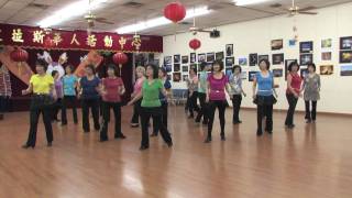 A Ticket To The Blues - Line Dance Demo Walk Through