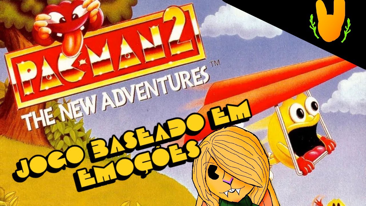 O jogo injustiçado por ser diferente - Pac-Man 2 