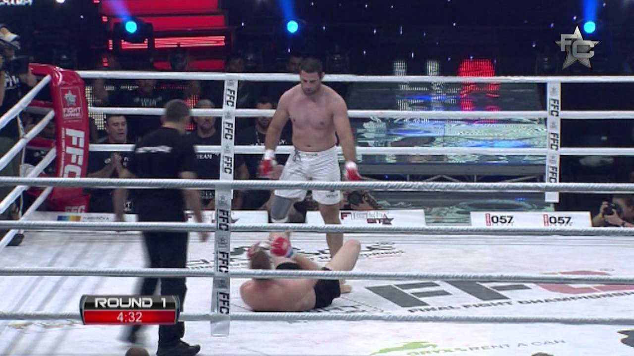 Final Fight Championship 4 - Maro Perak vs. Tibor Joni