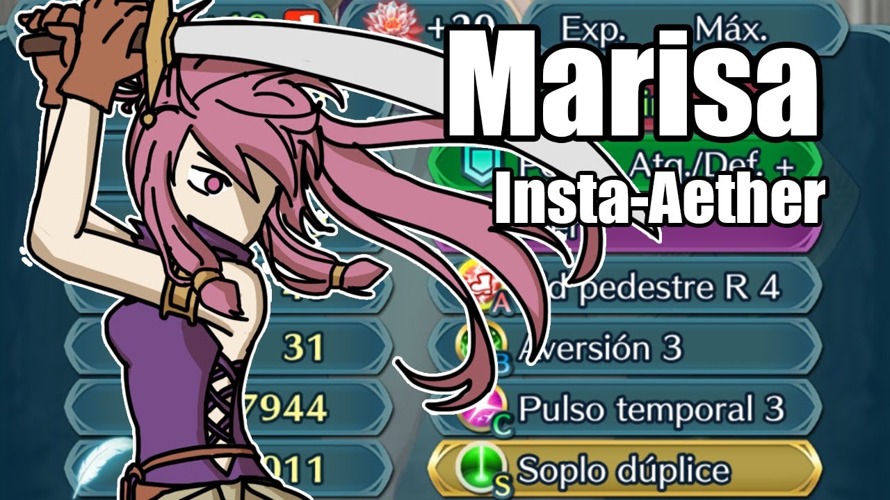 Ultimate Marisa +10 Montage [Fire Emblem Heroes]