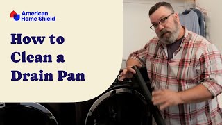 How To Clean A Drain Pan | Washing Machine Repair