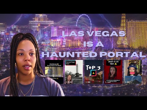 Las Vegas is a Haunted PORTAL!