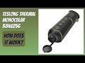 REVIEW (2026): Teslong Thermal Monocular 384x256. Features