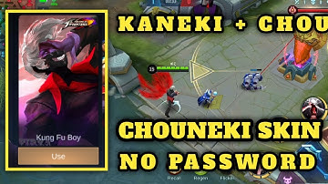 CHOUNEKI SKIN GET IT NOW FOR FREE | NO PASSWORD | KANEKI + CHOU |