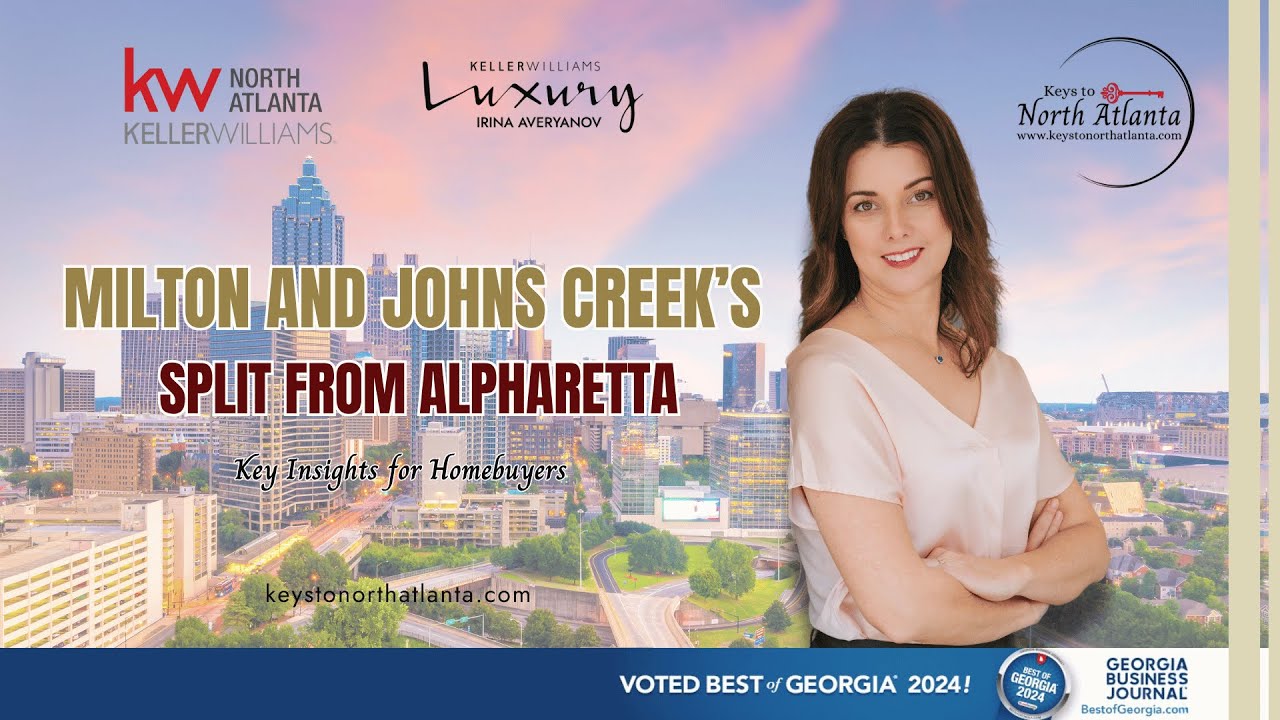 📍Milton, Johns Creek, or Alpharetta?